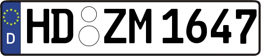HD-ZM1647