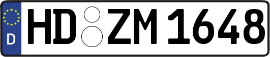 HD-ZM1648