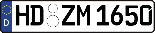 HD-ZM1650