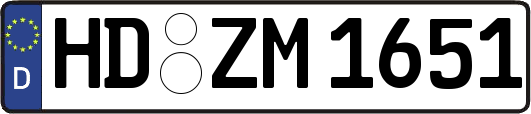 HD-ZM1651