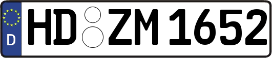 HD-ZM1652