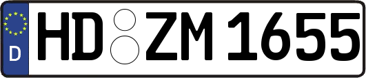 HD-ZM1655