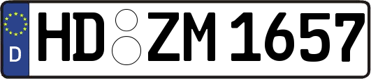 HD-ZM1657