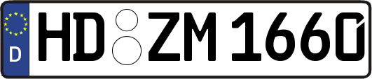 HD-ZM1660