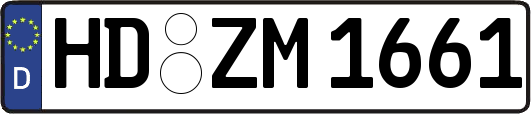 HD-ZM1661