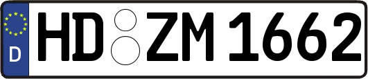 HD-ZM1662