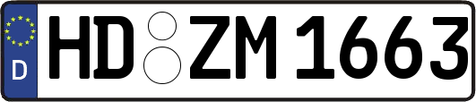 HD-ZM1663