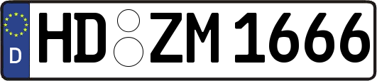 HD-ZM1666
