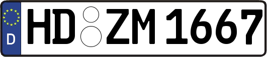 HD-ZM1667