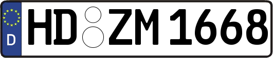 HD-ZM1668