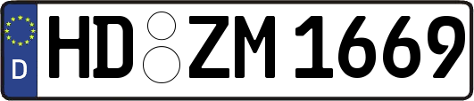 HD-ZM1669
