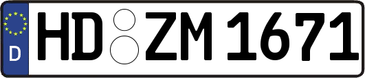 HD-ZM1671