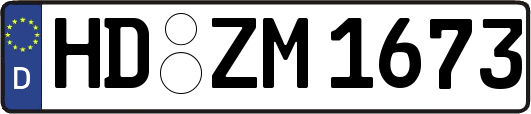 HD-ZM1673