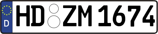 HD-ZM1674