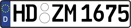 HD-ZM1675