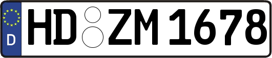 HD-ZM1678