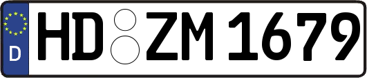 HD-ZM1679