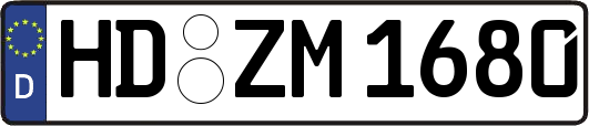 HD-ZM1680