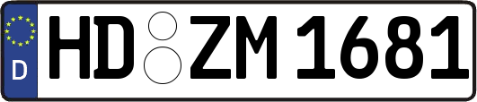 HD-ZM1681