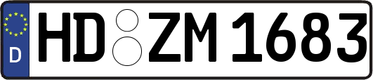HD-ZM1683