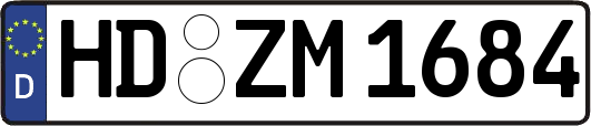 HD-ZM1684