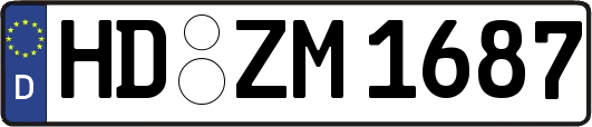 HD-ZM1687