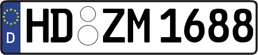 HD-ZM1688