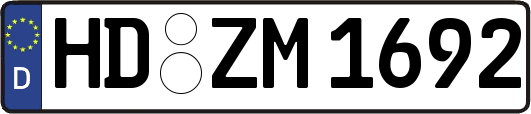 HD-ZM1692