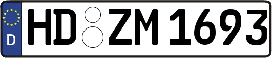 HD-ZM1693