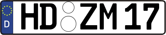 HD-ZM17