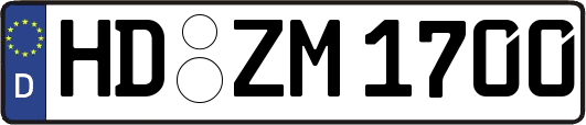 HD-ZM1700