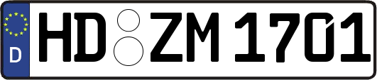 HD-ZM1701