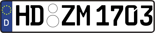HD-ZM1703