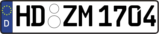 HD-ZM1704
