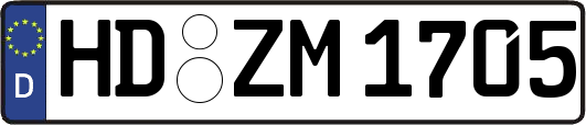 HD-ZM1705