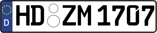HD-ZM1707