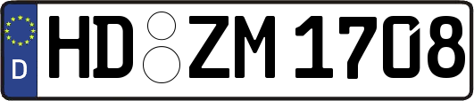 HD-ZM1708
