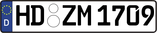 HD-ZM1709