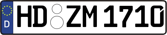 HD-ZM1710
