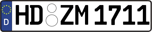 HD-ZM1711