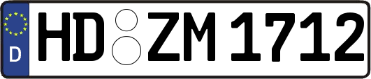 HD-ZM1712