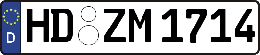 HD-ZM1714