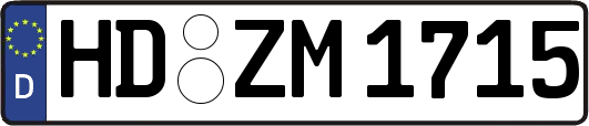 HD-ZM1715