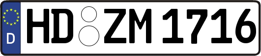 HD-ZM1716