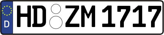 HD-ZM1717