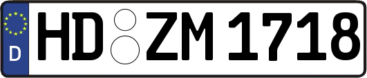 HD-ZM1718