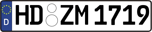 HD-ZM1719