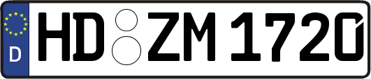 HD-ZM1720