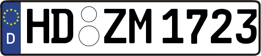 HD-ZM1723