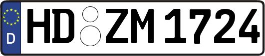 HD-ZM1724